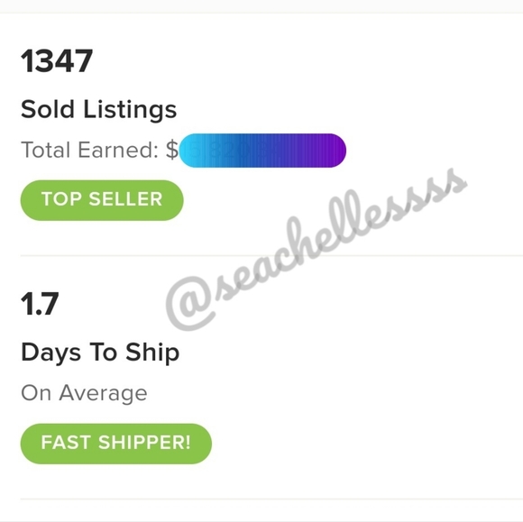 Top Seller | Fast Shipper | Top-Rated Seller | Top 10% Sharer | Posh Mentor - Picture 2 of 16